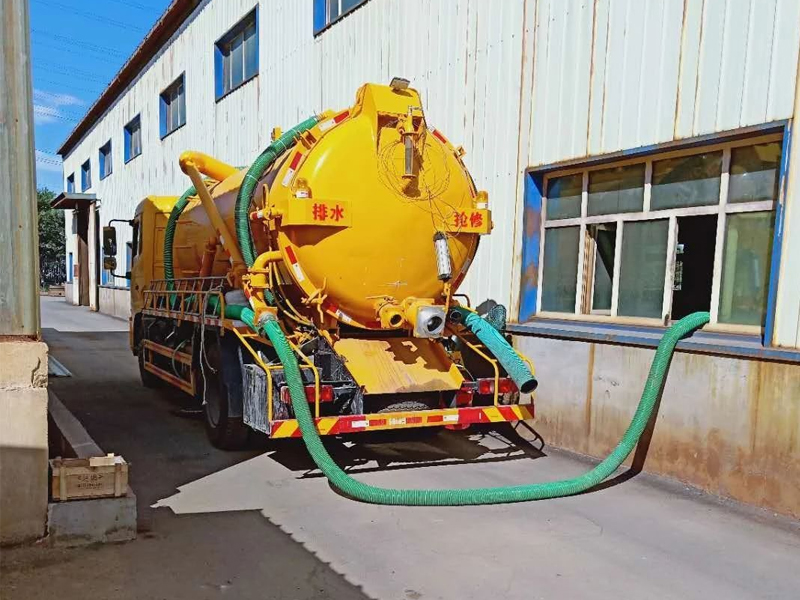 松江厂区化粪池清理