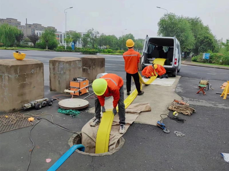 松江光固化管道修复