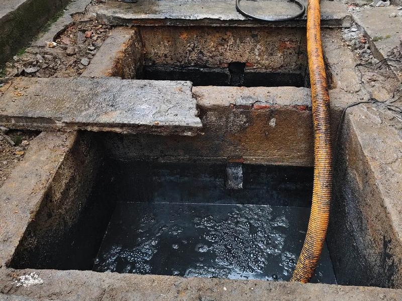 松江清理化粪池