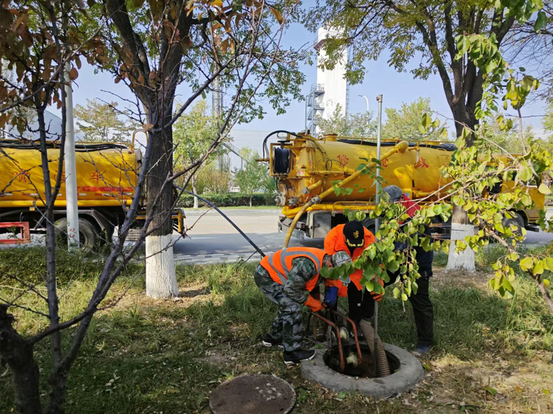 松江厂区管道清洗