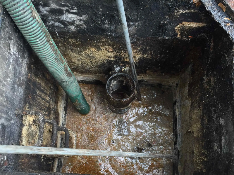 松江隔油池清理