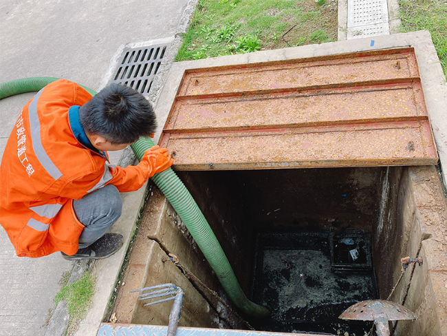 松江抽化粪池